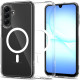 Skaidrus dėklas Samsung Galaxy A17 / A18 4G / 5G telefonui "Tech-Protect Flexair Hybrid Magsafe"