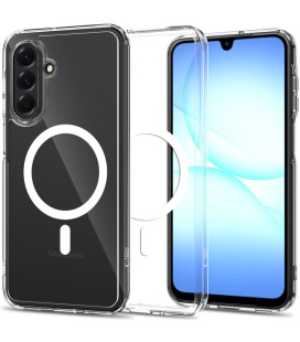 Skaidrus dėklas Samsung Galaxy A17 / A18 4G / 5G telefonui "Tech-Protect Flexair Hybrid Magsafe"
