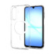 Skaidrus dėklas Samsung Galaxy A17 / A18 4G / 5G telefonui "Tech-Protect Flexair Hybrid Magsafe"