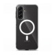Skaidrus dėklas Samsung Galaxy A17 / A18 4G / 5G telefonui "Tech-Protect Flexair Hybrid Magsafe"