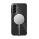 Skaidrus dėklas Samsung Galaxy A17 / A18 4G / 5G telefonui "Tech-Protect Flexair Hybrid Magsafe"