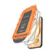 Apsauginis grūdintas stiklas Apple iPhone 17 Pro Max / 18 Pro Max telefonui "Tech-Protect Quick Set+ 2-Pack"