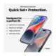 Apsauginis grūdintas stiklas Apple iPhone 17 Pro / 18 Pro telefonui "Tech-Protect Quick Set+ 2-Pack"