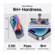 Apsauginis grūdintas stiklas Apple iPhone 17 Pro / 18 Pro telefonui "Tech-Protect Quick Set+ 2-Pack"