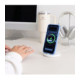 Matinis šviesiai mėlynas dėklas Apple iPhone 17 Pro Max / 18 Pro Max telefonui "Tech-Protect MagPeak Magsafe CC"