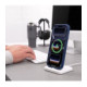 Matinis mėlynas dėklas Apple iPhone 17 Pro / 18 Pro telefonui "Tech-Protect MagPeak Magsafe CC"