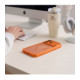 Matinis oranžinis dėklas Apple iPhone 17 Pro Max / 18 Pro Max telefonui "Tech-Protect MagPeak Magsafe CC"