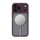 Matinis raudonas dėklas Apple iPhone 17 Pro / 18 Pro telefonui "Tech-Protect MagPeak Magsafe CC"