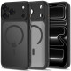 Matinis juodas dėklas Apple iPhone 17 Pro / 18 Pro telefonui "Tech-Protect MagPeak Magsafe CC"
