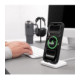 Matinis juodas dėklas Apple iPhone 17 Pro / 18 Pro telefonui "Tech-Protect MagPeak Magsafe CC"