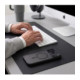 Matinis juodas dėklas Apple iPhone 17 Pro / 18 Pro telefonui "Tech-Protect MagPeak Magsafe CC"