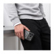 Matinis juodas dėklas Apple iPhone 17 Pro / 18 Pro telefonui "Tech-Protect MagPeak Magsafe CC"