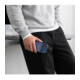 Mėlynas / skaidrus dėklas Apple iPhone 17 Pro Max / 18 Pro Max telefonui "Tech-Protect MagPeak Magsafe CC"