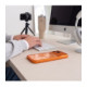 Oranžinis / skaidrus dėklas Apple iPhone 17 Pro / 18 Pro telefonui "Tech-Protect MagPeak Magsafe CC"