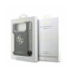 Juodas dėklas Apple iPhone 18 Pro Max telefonui "Guess PU 4G Metal Logo Strap Case"