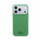 Žalias dėklas Apple iPhone 18 Pro Max telefonui "Lacoste PVC Petit Pique Semi Wrap Embossed MagSafe Case"