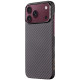 Juodas dėklas Apple iPhone 18 Pro Max telefonui "Tactical MagForce Aramid Cover"