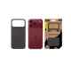 Juodas dėklas Apple iPhone 18 Pro Max telefonui "Tactical MagForce Aramid Cover"