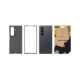 Juodas dėklas Samsung Galaxy Z Fold 8 Ultra telefonui "Tactical MagForce Aramid Cover"