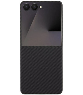 Juodas dėklas Samsung Galaxy Z Flip 8 telefonui "Tactical MagForce Aramid Cover"