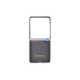 Juodas dėklas Samsung Galaxy Z Flip 8 telefonui "Tactical MagForce Aramid Cover"