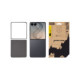 Juodas dėklas Samsung Galaxy Z Flip 8 telefonui "Tactical MagForce Aramid Cover"