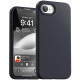 Mėlynas dėklas Apple iPhone 16e / 17e telefonui "Mercury Pure Magsafe Silicon Case"
