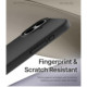 Juodas dėklas Apple iPhone 16e / 17e telefonui "Mercury Pure Magsafe Silicon Case"