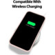 Rožinis (Smėlio) dėklas Apple iPhone 16e / 17e telefonui "Mercury Pure Magsafe Silicon Case"
