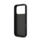 Pilkas dėklas Apple iPhone 18 Pro telefonui "Guess PU 4G Metal Logo Case"