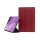 Dėklas Reach Smart Leather Xiaomi Redmi Pad Pro 12.1/Redmi Pad 2 Pro 12.1 tamsiai raudonas