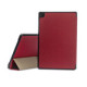 Dėklas Reach Smart Leather Xiaomi Redmi Pad Pro 12.1/Redmi Pad 2 Pro 12.1 tamsiai raudonas