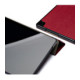 Dėklas Reach Smart Leather Xiaomi Redmi Pad Pro 12.1/Redmi Pad 2 Pro 12.1 tamsiai raudonas