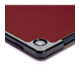 Dėklas Reach Smart Leather Xiaomi Redmi Pad Pro 12.1/Redmi Pad 2 Pro 12.1 tamsiai raudonas