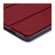 Dėklas Reach Smart Leather Xiaomi Redmi Pad Pro 12.1/Redmi Pad 2 Pro 12.1 tamsiai raudonas