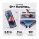 (Privacy) Apsauginis grūdintas stiklas Apple iPhone 18 Pro telefonui "Tech-Protect Quick Set Spy+ 2-Pack"
