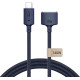 Mėlynas USB-C - Magsafe 3 140W 300cm laidas "Tech-Protect MMC01 Ultraboost Magnetic Macbook Cable"
