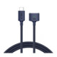 Mėlynas USB-C - Magsafe 3 140W 300cm laidas "Tech-Protect MMC01 Ultraboost Magnetic Macbook Cable"