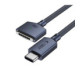 Mėlynas USB-C - Magsafe 3 140W 300cm laidas "Tech-Protect MMC01 Ultraboost Magnetic Macbook Cable"