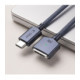 Mėlynas USB-C - Magsafe 3 140W 300cm laidas "Tech-Protect MMC01 Ultraboost Magnetic Macbook Cable"