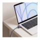 Mėlynas USB-C - Magsafe 3 140W 300cm laidas "Tech-Protect MMC01 Ultraboost Magnetic Macbook Cable"