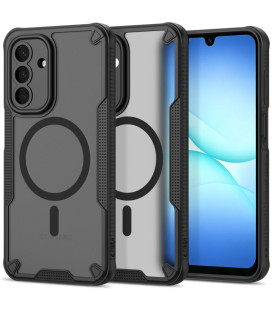 Matinis juodas dėklas Samsung Galaxy A17 / A18 / A26 4G / 5G telefonui "Tech-Protect Rugged Shield"