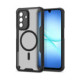 Matinis juodas dėklas Samsung Galaxy A17 / A18 / A26 4G / 5G telefonui "Tech-Protect Rugged Shield"