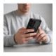 Matinis juodas dėklas Samsung Galaxy A17 / A18 / A26 4G / 5G telefonui "Tech-Protect Rugged Shield"