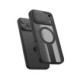 Matinis juodas dėklas Apple iPhone 17 Pro / 18 Pro telefonui "Tech-Protect Kevlar Aura"