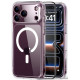 Skaidrus dėklas + Stikliukas Apple iPhone 17 Pro / 18 Pro telefonui "ESR Classic Hybrid Magsafe + TG"