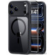 Juodas / skaidrus dėklas + Stikliukas Apple iPhone 17 Pro / 18 Pro telefonui "ESR Classic Hybrid Magsafe + TG"