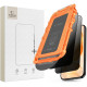 (Privacy) Apsauginis grūdintas stiklas Apple iPhone 18 Pro Max telefonui "Tech-Protect Quick Set Spy+ 2-Pack"