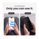 (Privacy) Apsauginis grūdintas stiklas Apple iPhone 18 Pro Max telefonui "Tech-Protect Quick Set Spy+ 2-Pack"