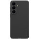 Juodas dėklas Samsung Galaxy S26 FE telefonui "Nillkin Super Frosted PRO Magnetic Back Cover"